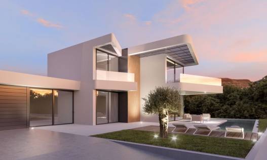 Nieuwbouw - Villa - Altea - Santa Clara