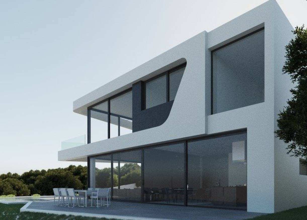 Nieuwbouw - Villa - Altea - Santa Clara