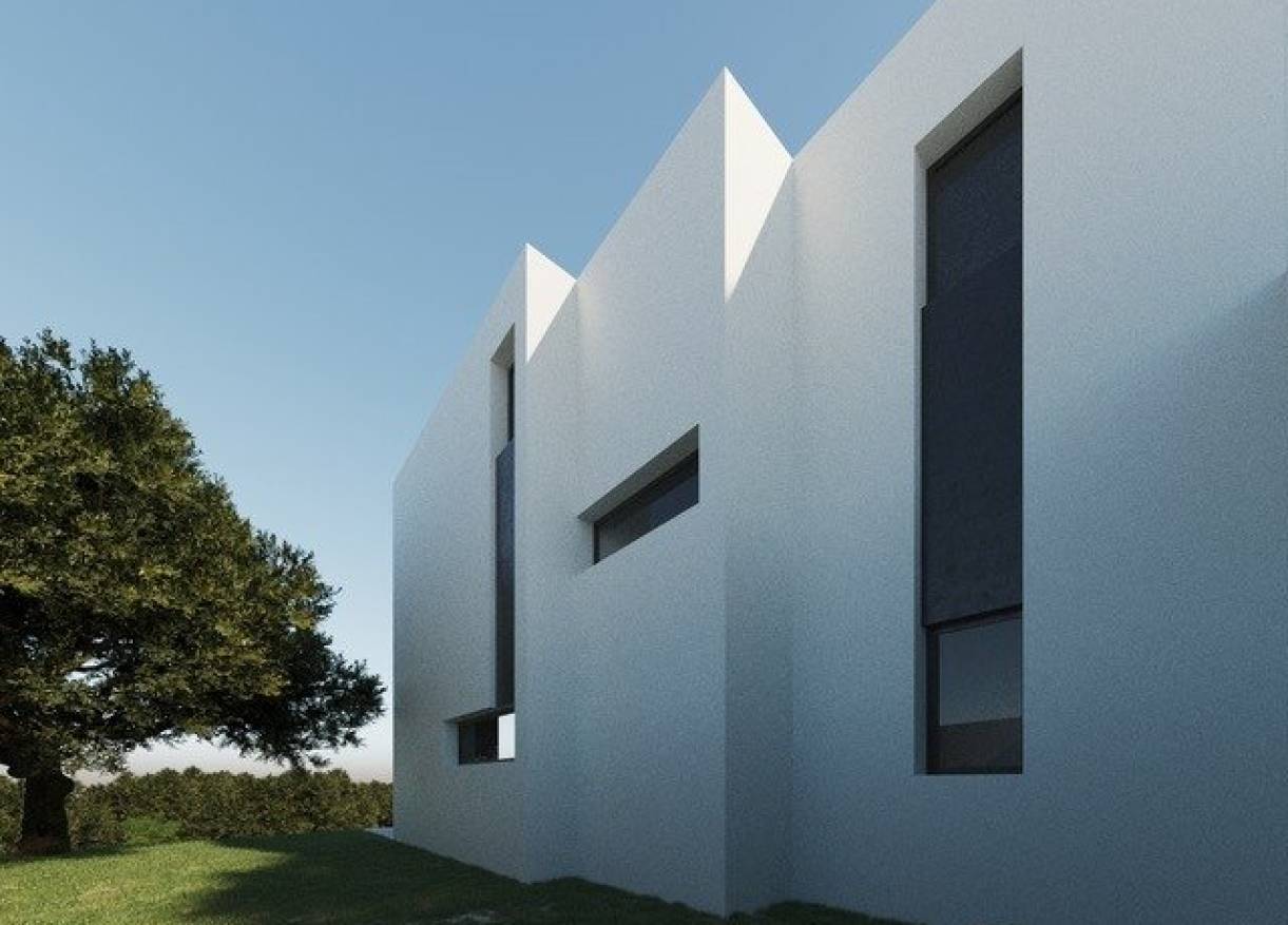 Nieuwbouw - Villa - Altea - Santa Clara