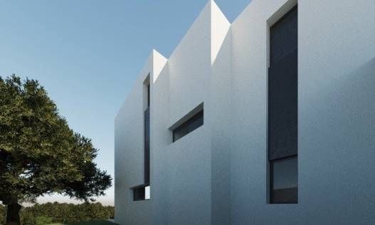 Nieuwbouw - Villa - Altea - Santa Clara