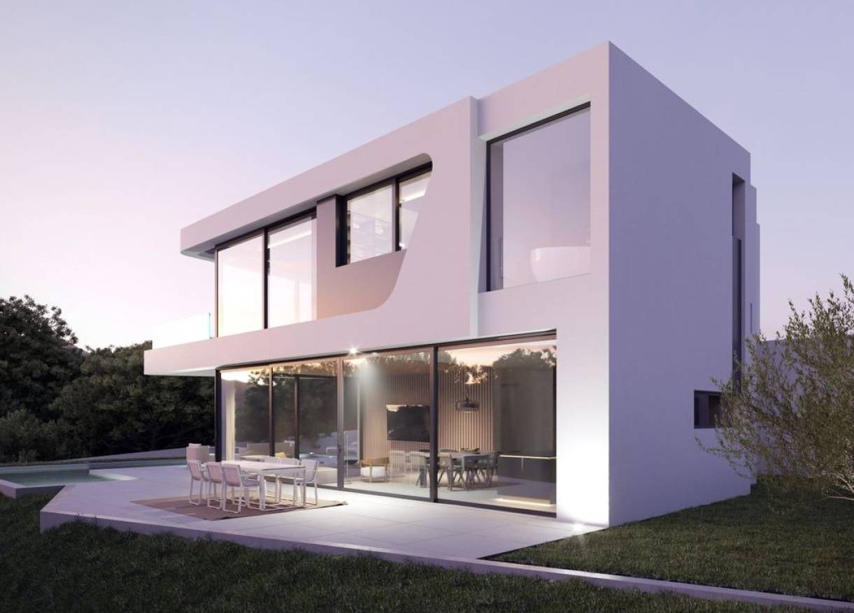 Nieuwbouw - Villa - Altea - Santa Clara