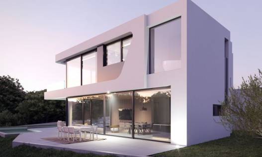 Nieuwbouw - Villa - Altea - Santa Clara