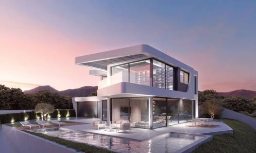 Nieuwbouw - Villa - Altea - Santa Clara