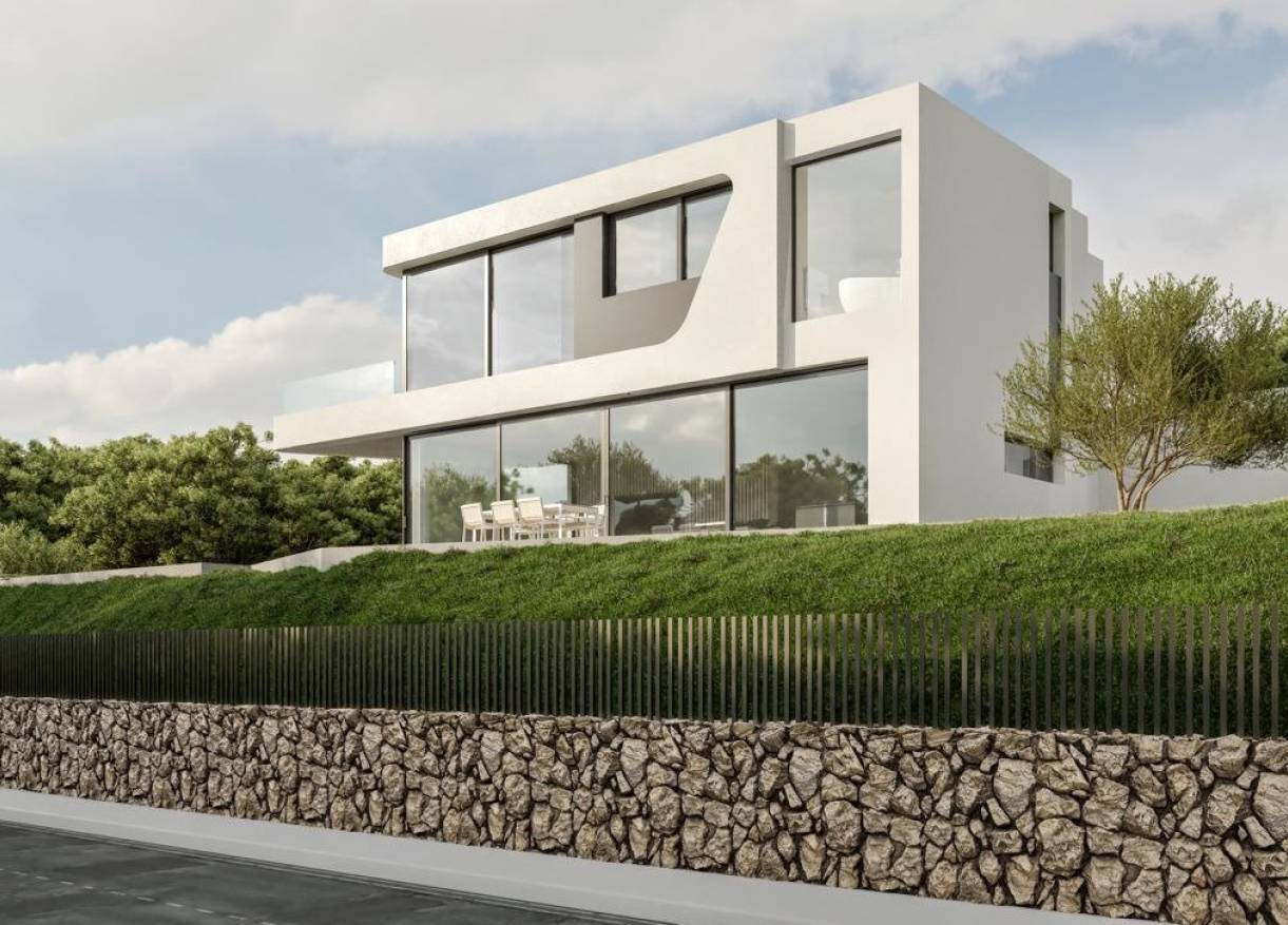 Nieuwbouw - Villa - Altea - Santa Clara
