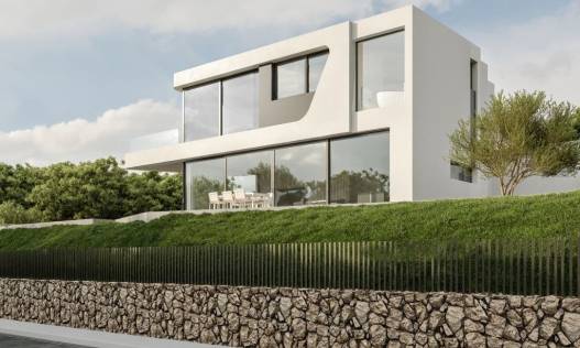 Nieuwbouw - Villa - Altea - Santa Clara