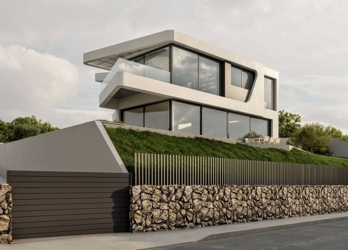 Nieuwbouw - Villa - Altea - Santa Clara