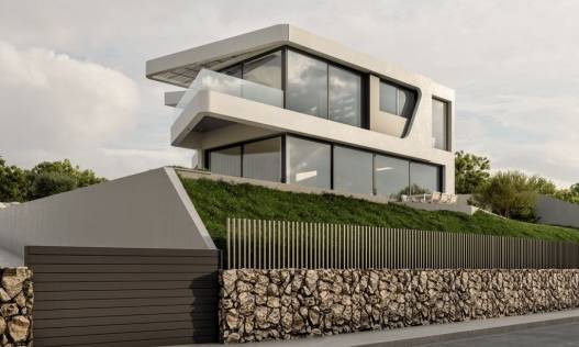 Nieuwbouw - Villa - Altea - Santa Clara