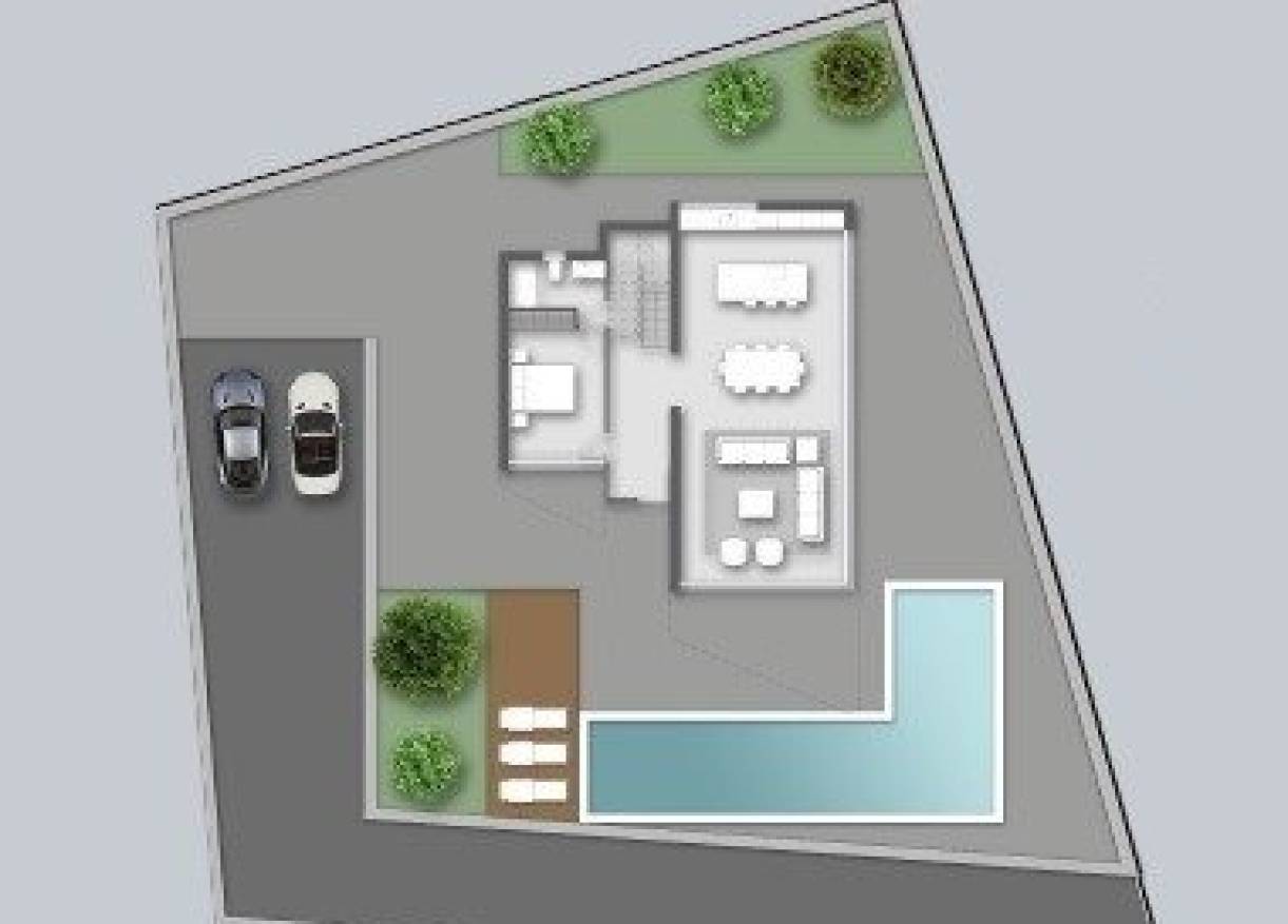 Nieuwbouw - Villa - Altea - Santa Clara