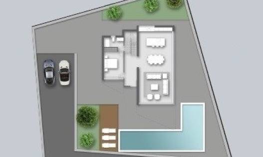Nieuwbouw - Villa - Altea - Santa Clara