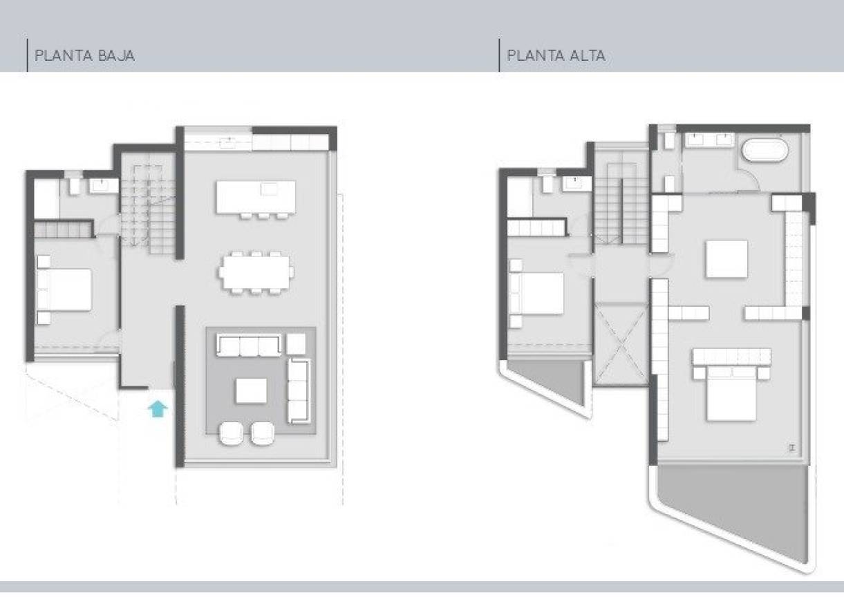Nieuwbouw - Villa - Altea - Santa Clara