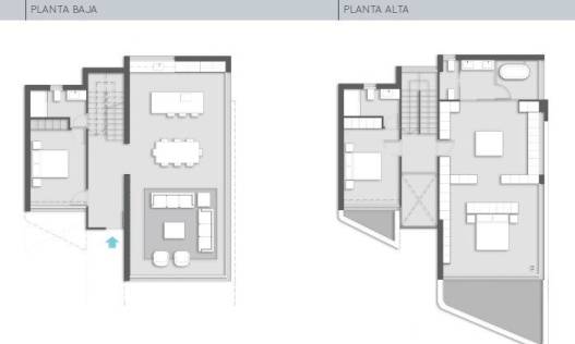 Nieuwbouw - Villa - Altea - Santa Clara