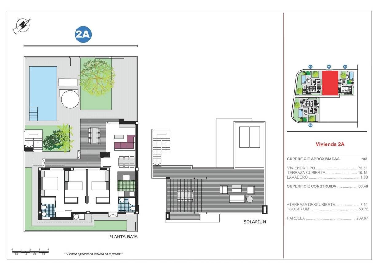 Nieuwbouw - Townhouse / Semi-detached - Els Poblets - Partida Barranquets
