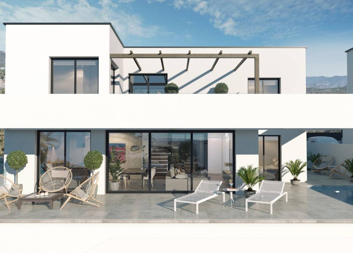 Nieuwbouw - Villa - Finestrat - Sea Hills