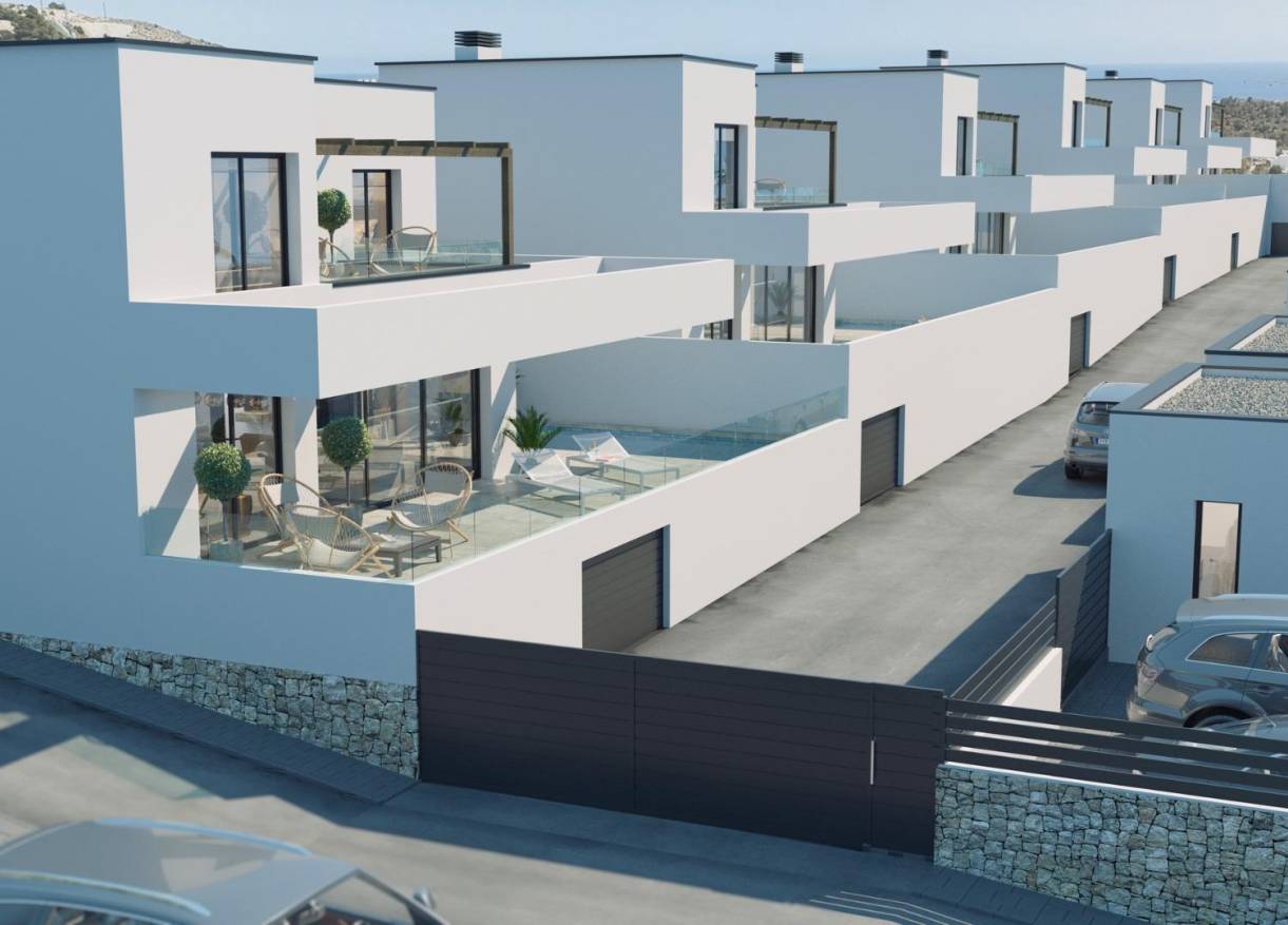 Nieuwbouw - Villa - Finestrat - Sea Hills