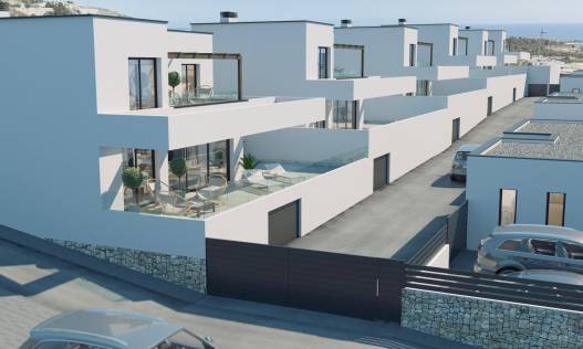 Nieuwbouw - Villa - Finestrat - Sea Hills
