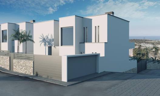 Nieuwbouw - Villa - Finestrat - Sea Hills