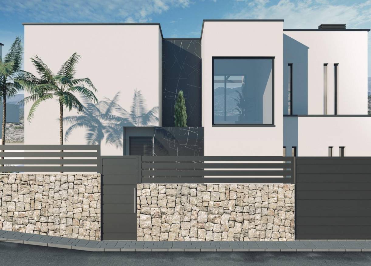Nieuwbouw - Villa - Finestrat - Sea Hills