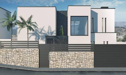 Nieuwbouw - Villa - Finestrat - Sea Hills