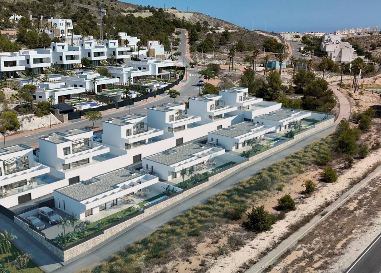 Nieuwbouw - Villa - Finestrat - Sea Hills