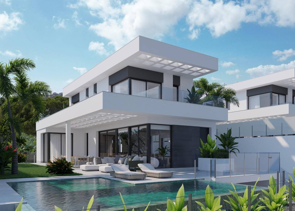 Nieuwbouw - Villa - Finestrat - Sierra Cortina