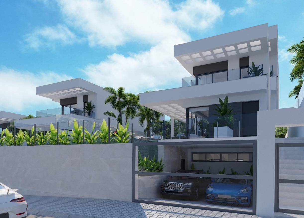 Nieuwbouw - Villa - Finestrat - Sierra Cortina