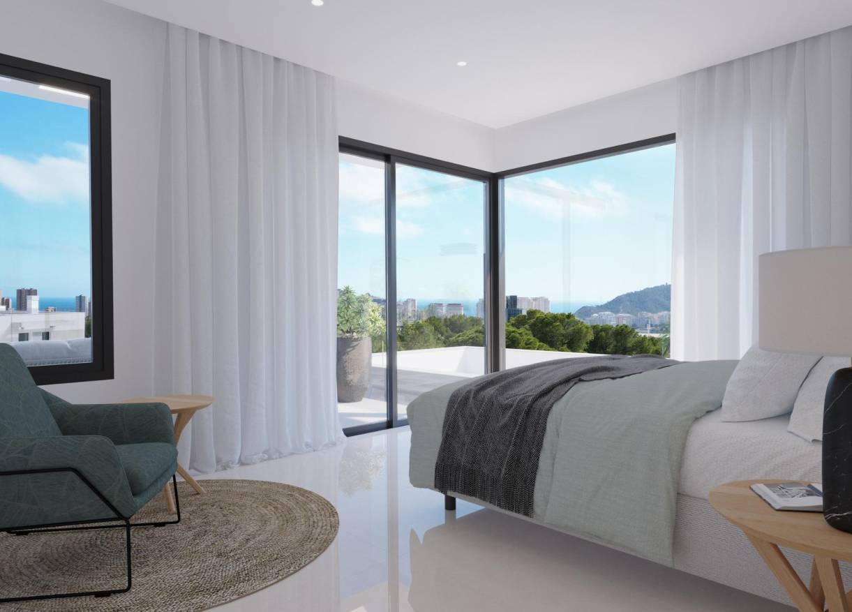 Nieuwbouw - Villa - Finestrat - Sierra Cortina