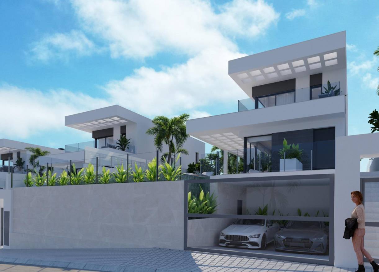 Nieuwbouw - Villa - Finestrat - Sierra Cortina