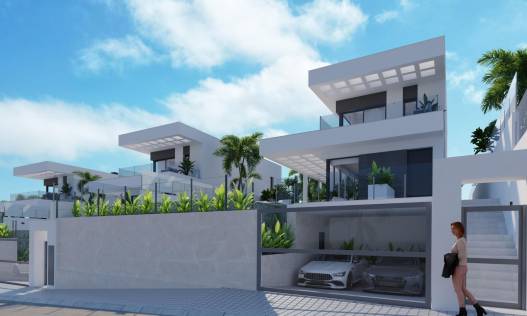 Nieuwbouw - Villa - Finestrat - Sierra Cortina