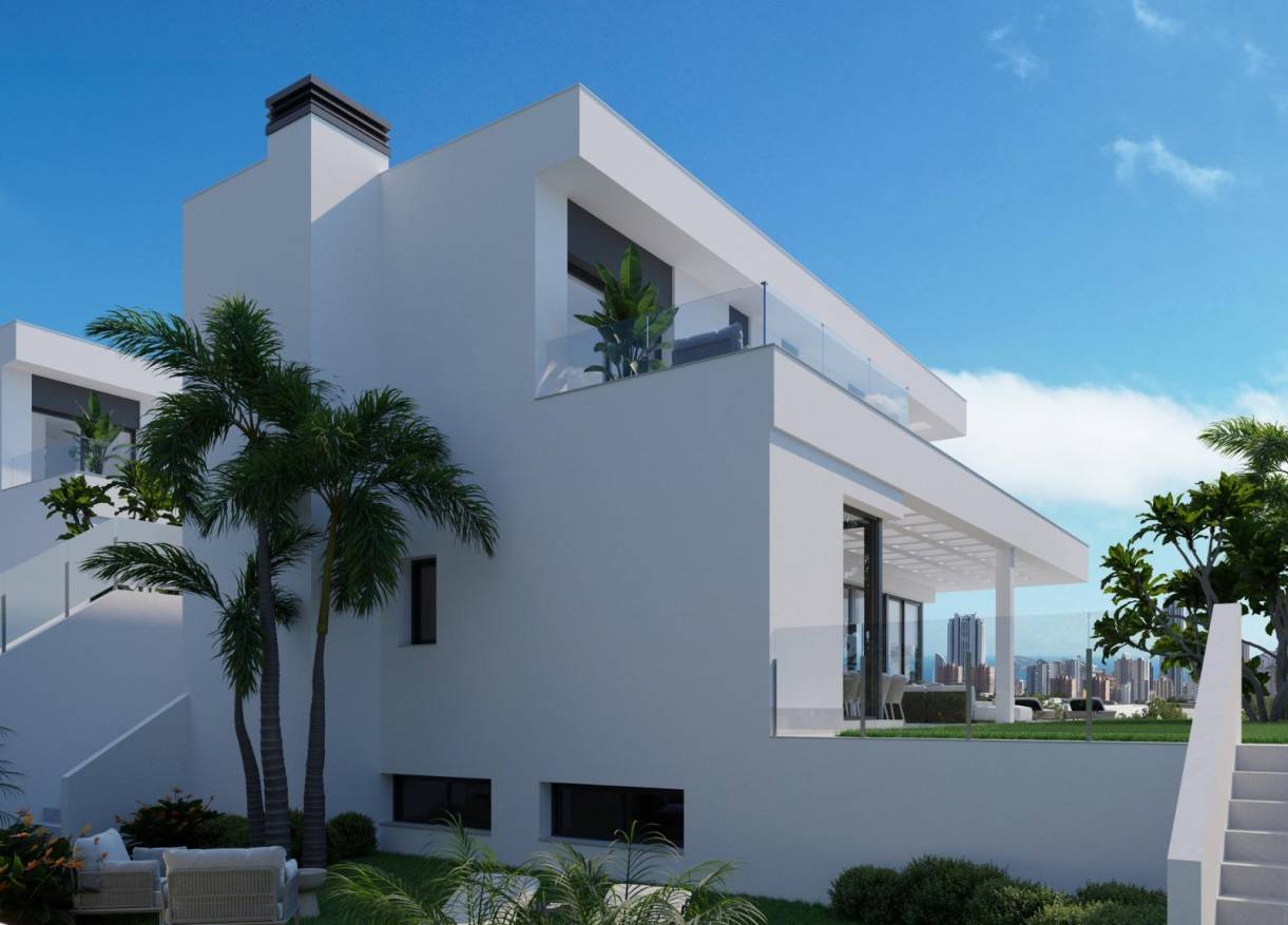 Nieuwbouw - Villa - Finestrat - Sierra Cortina