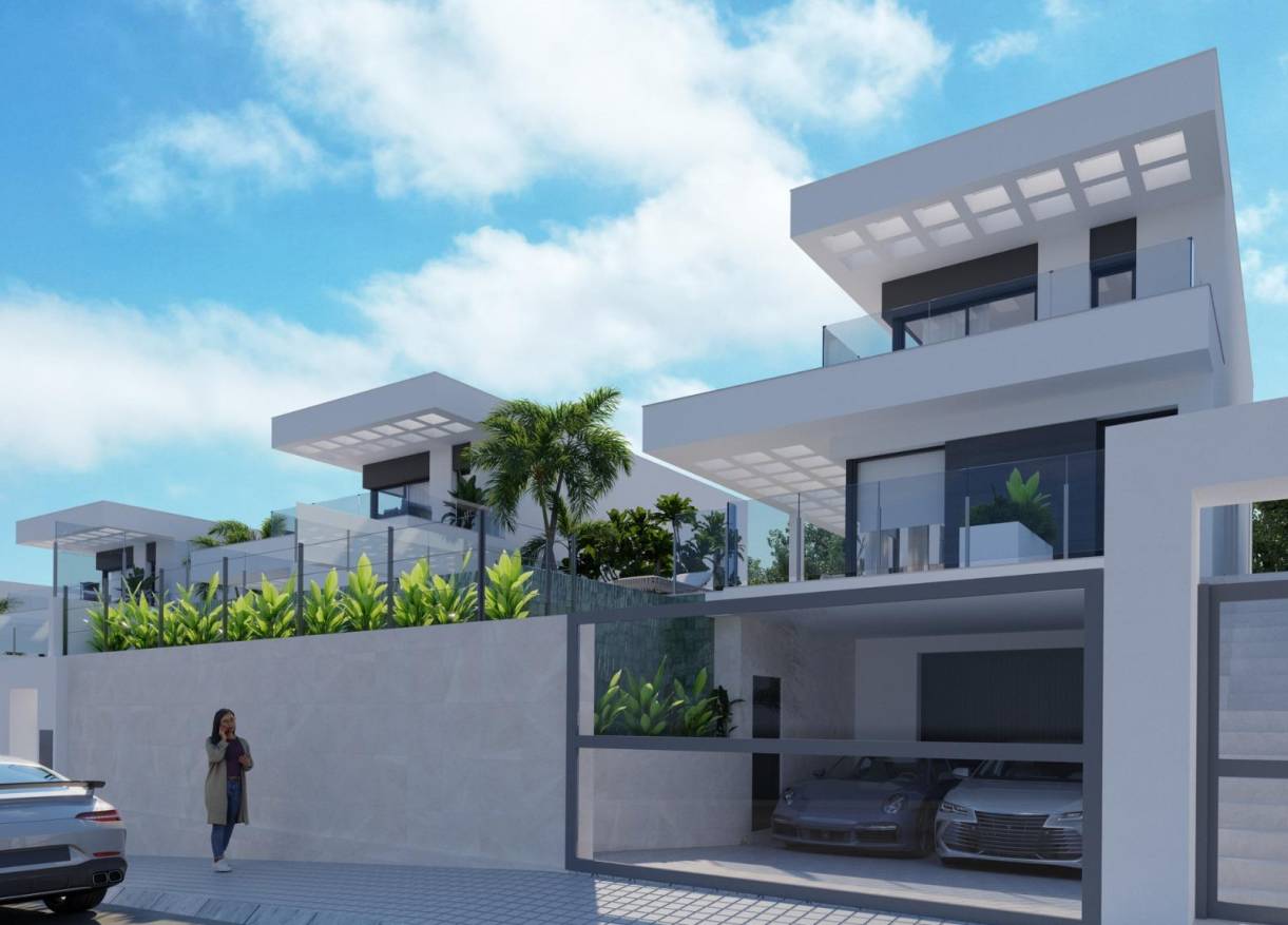 Nieuwbouw - Villa - Finestrat - Sierra Cortina