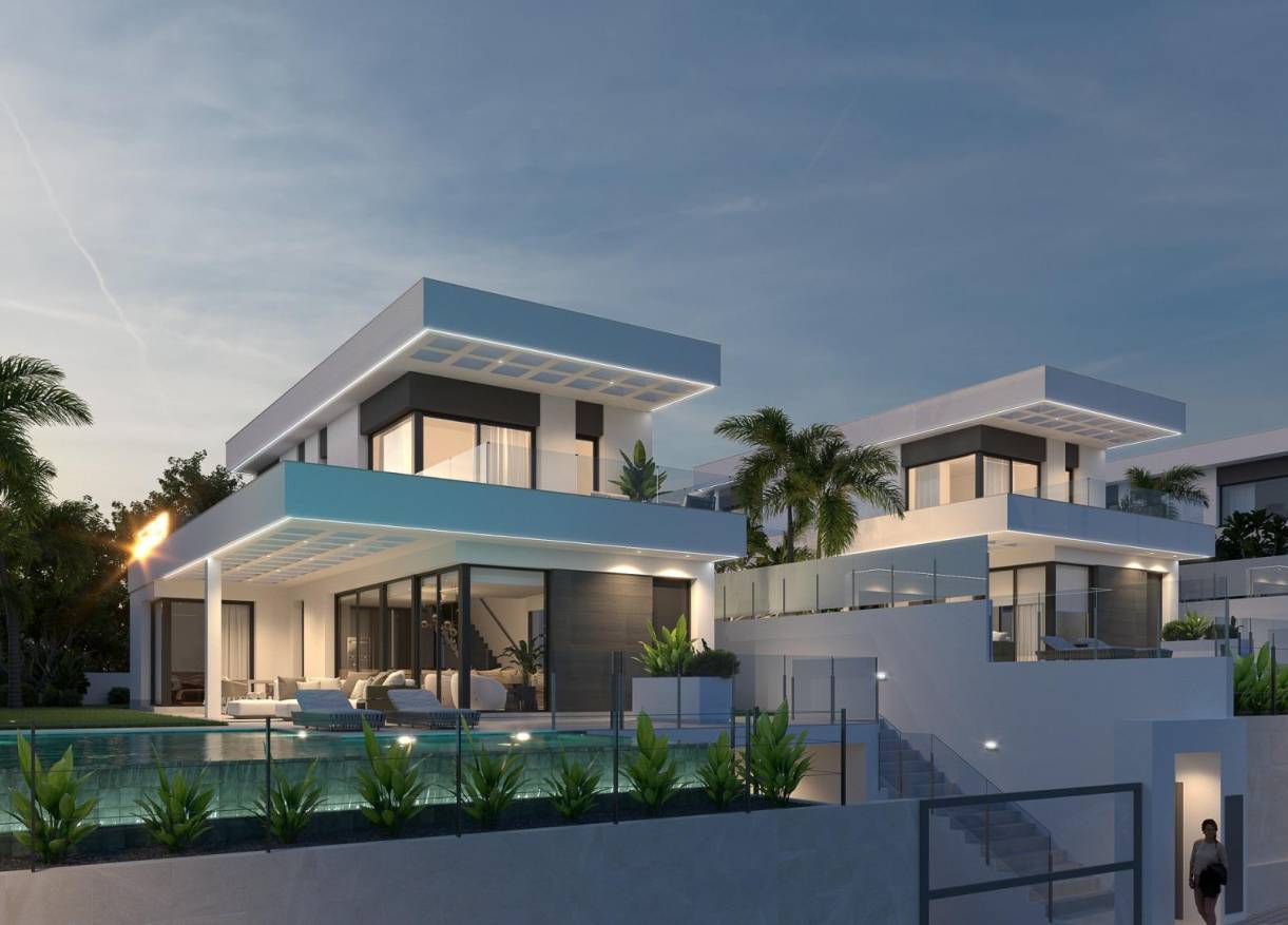 Nieuwbouw - Villa - Finestrat - Sierra Cortina