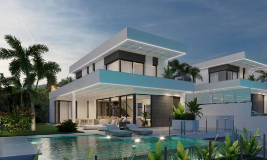 Nieuwbouw - Villa - Finestrat - Sierra Cortina