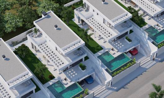 Nieuwbouw - Villa - Finestrat - Sierra Cortina