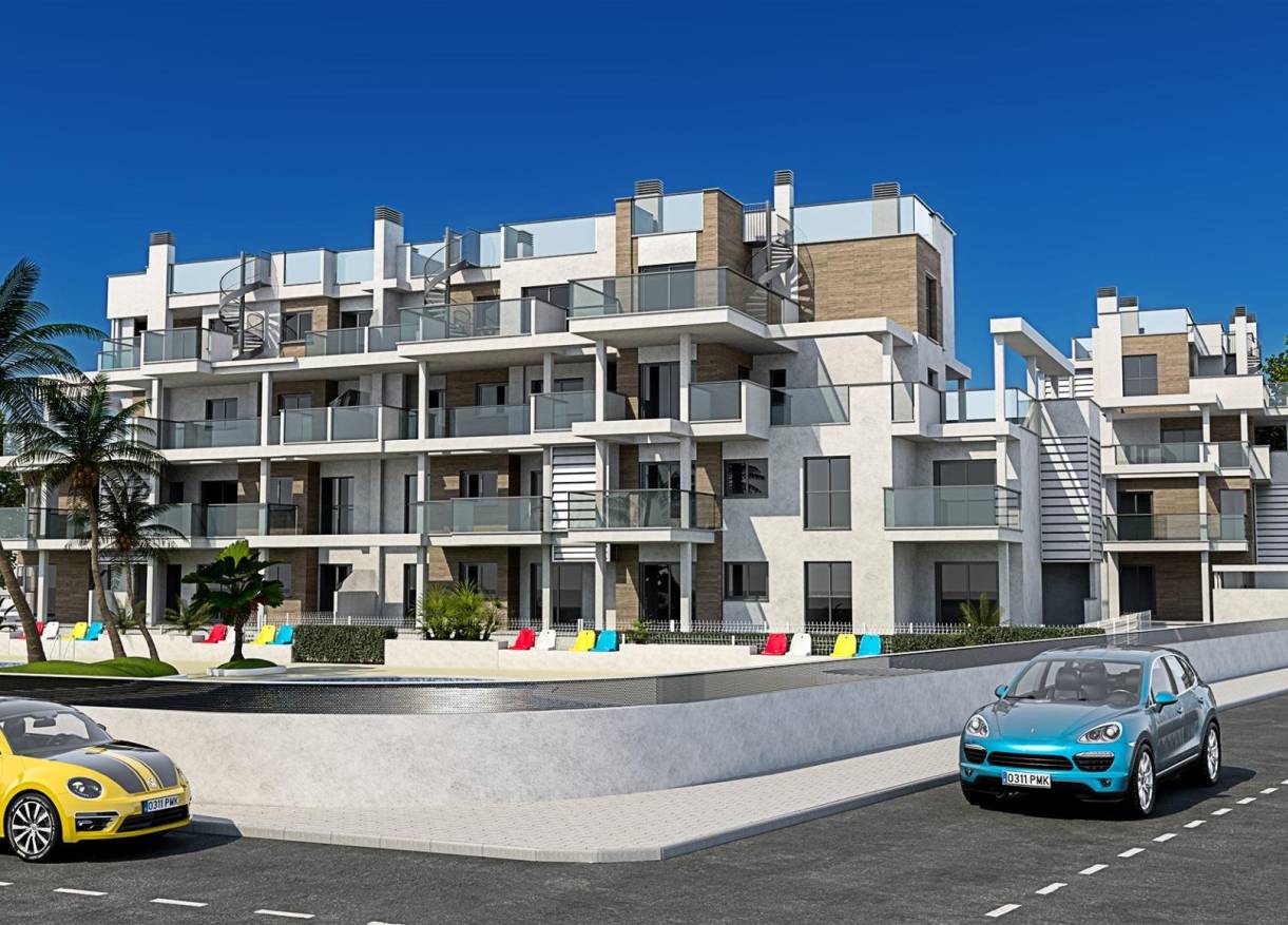 Nieuwbouw - Penthouse - Denia - Las Marinas km 2.5