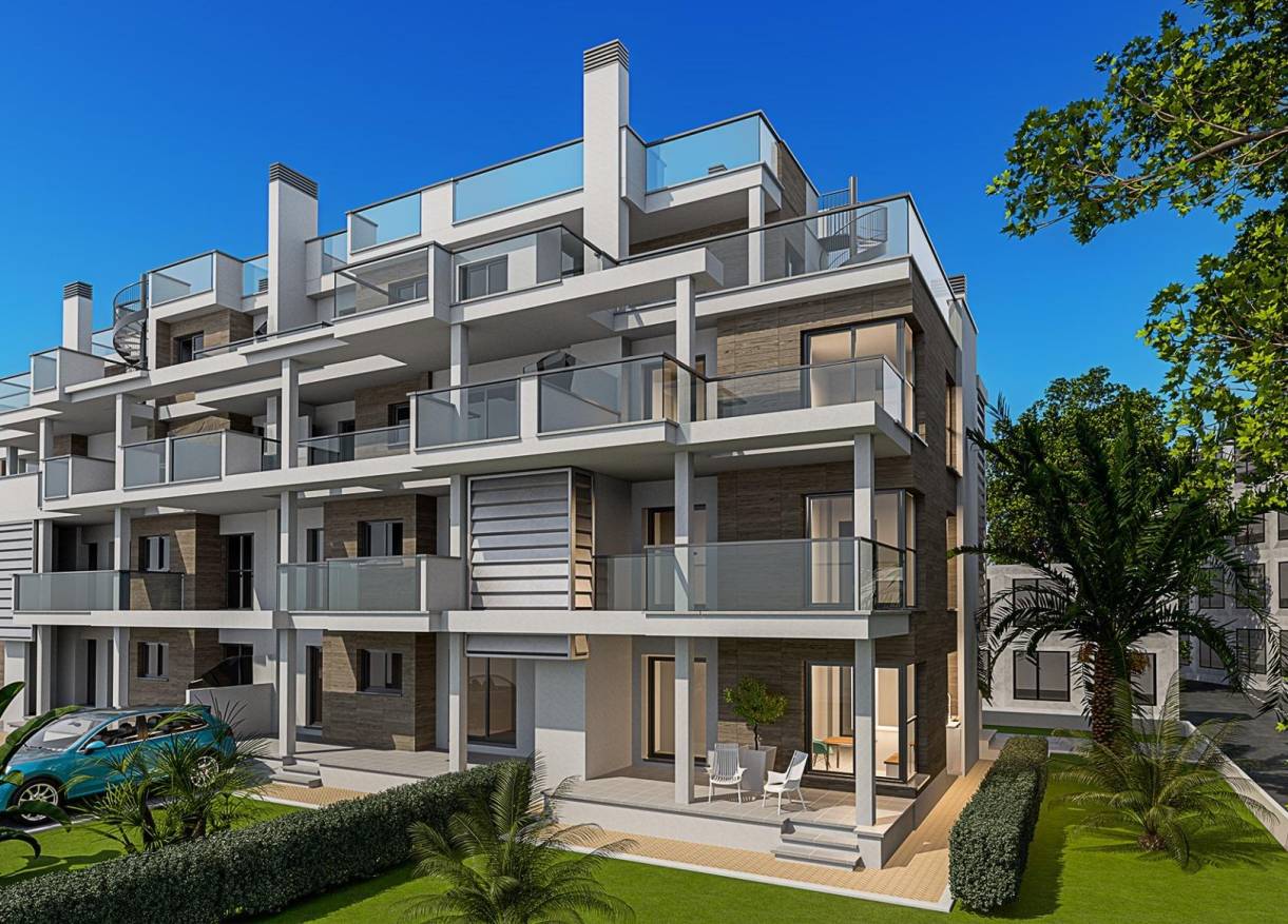 Nieuwbouw - Penthouse - Denia - Las Marinas km 2.5
