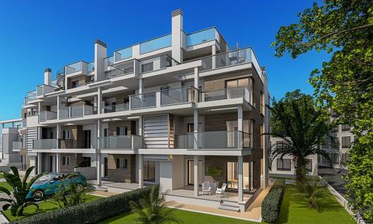 Nieuwbouw - Penthouse - Denia - Las Marinas km 2.5