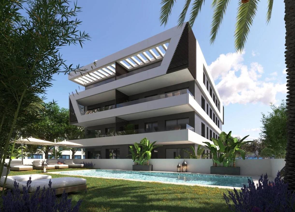 Nieuwbouw - Appartement - San Juan - Nou Nazareth