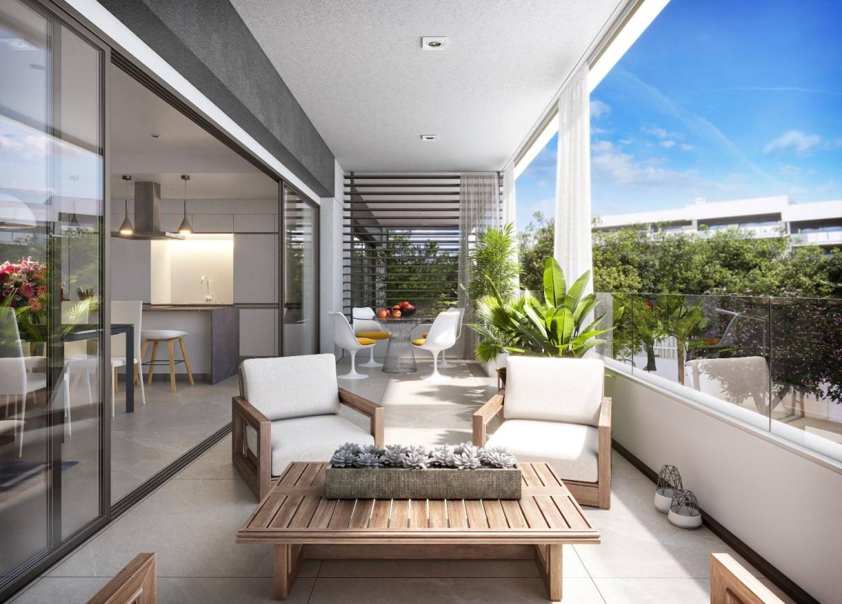 Nieuwbouw - Appartement - San Juan - Nou Nazareth