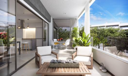 Nieuwbouw - Appartement - San Juan - Nou Nazareth