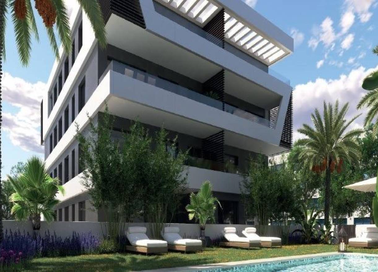 Nieuwbouw - Appartement - San Juan - Nou Nazareth