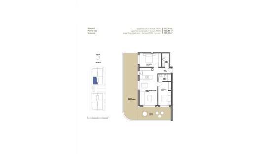 Nieuwbouw - Appartement - San Juan - Nou Nazareth