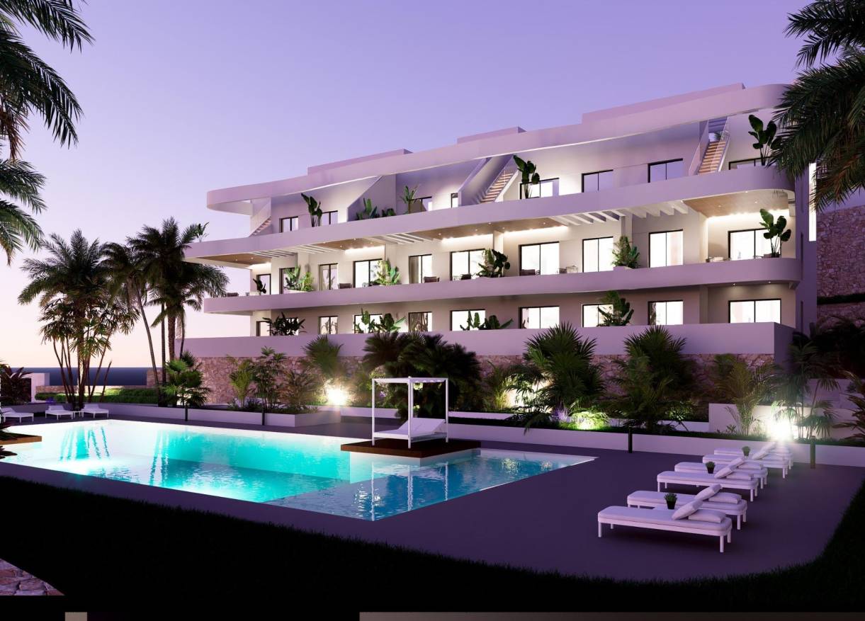 Nieuwbouw - Penthouse - Finestrat - Puig Campana Golf