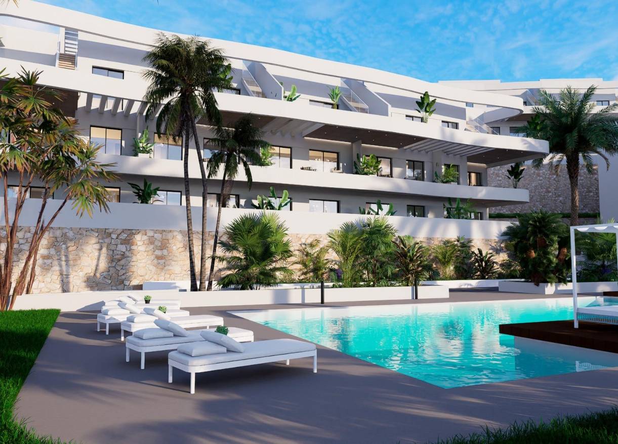 Nieuwbouw - Penthouse - Finestrat - Puig Campana Golf