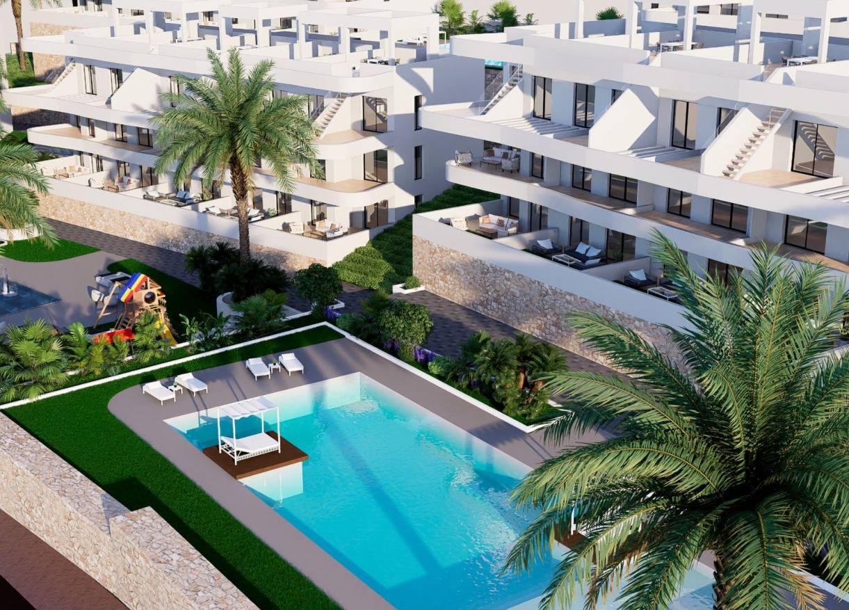 Nieuwbouw - Penthouse - Finestrat - Puig Campana Golf