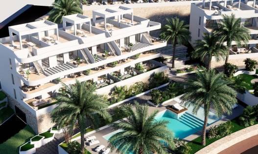 Nieuwbouw - Penthouse - Finestrat - Puig Campana Golf