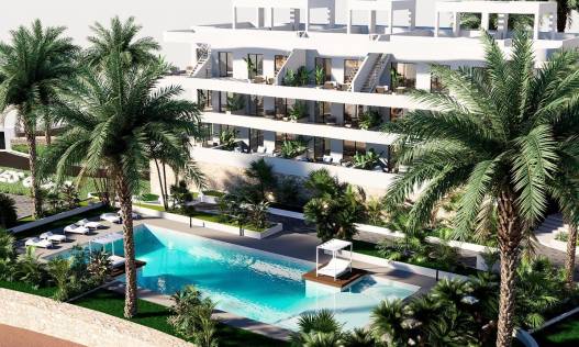 Nieuwbouw - Penthouse - Finestrat - Puig Campana Golf