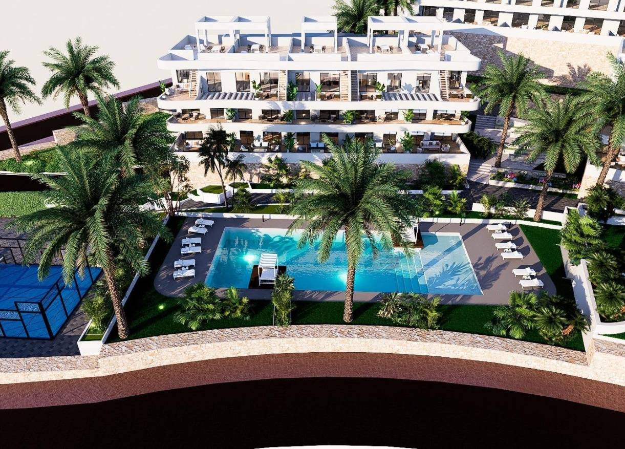 Nieuwbouw - Penthouse - Finestrat - Puig Campana Golf
