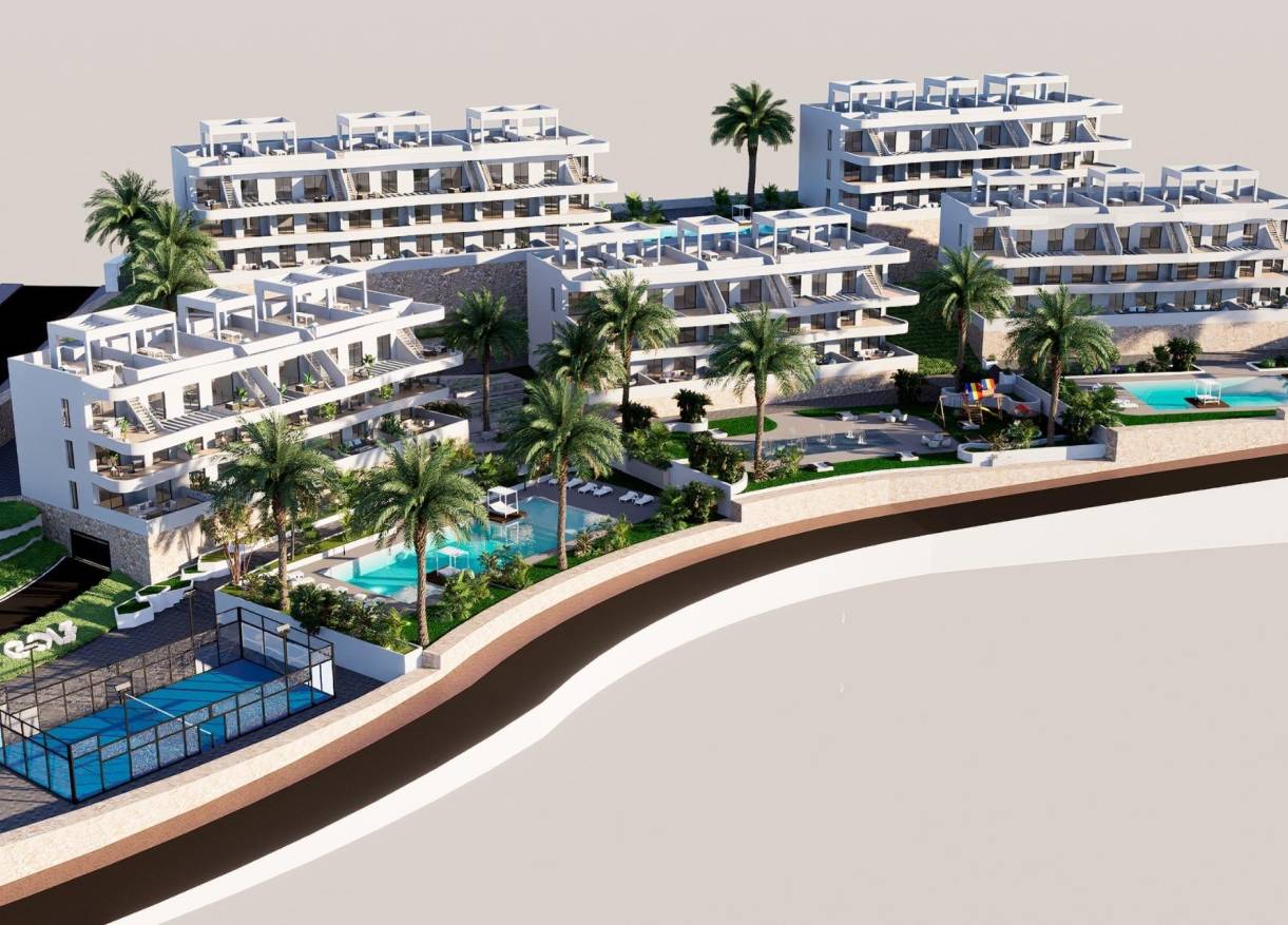 Nieuwbouw - Penthouse - Finestrat - Puig Campana Golf
