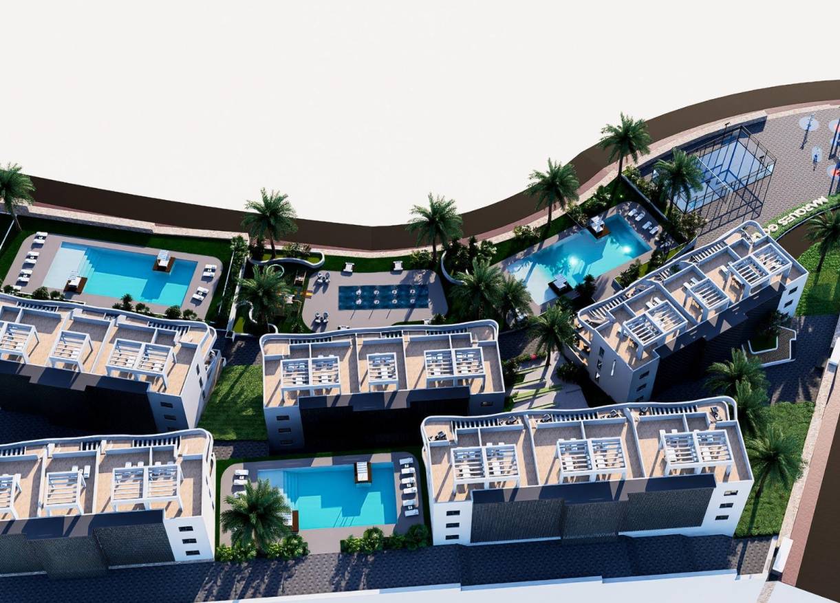 Nieuwbouw - Penthouse - Finestrat - Puig Campana Golf