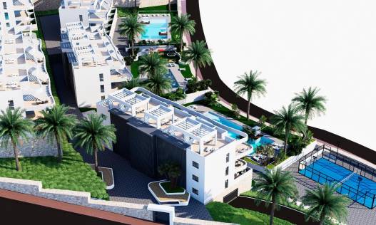 Nieuwbouw - Penthouse - Finestrat - Puig Campana Golf